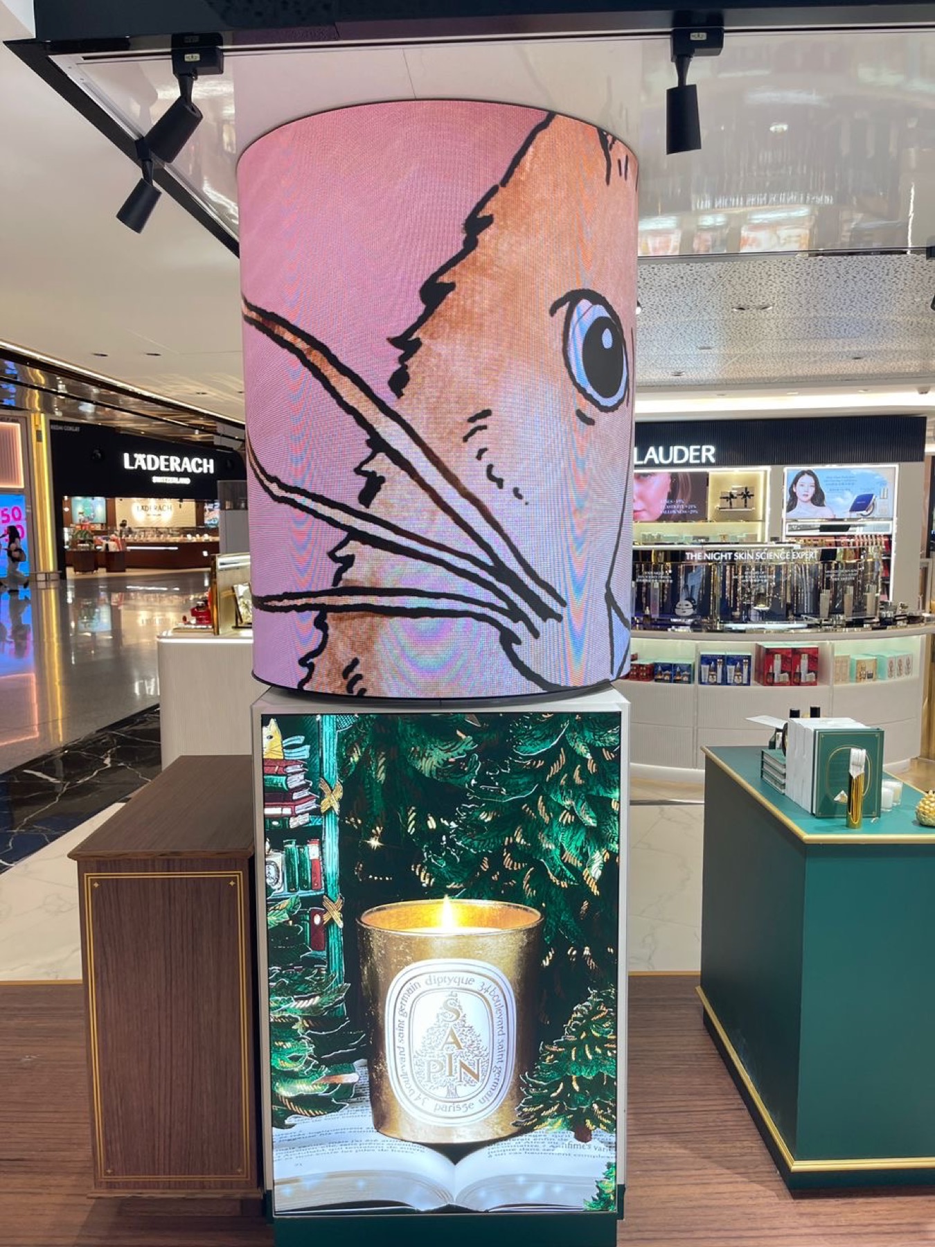 Crafted Inc Campaign display examples