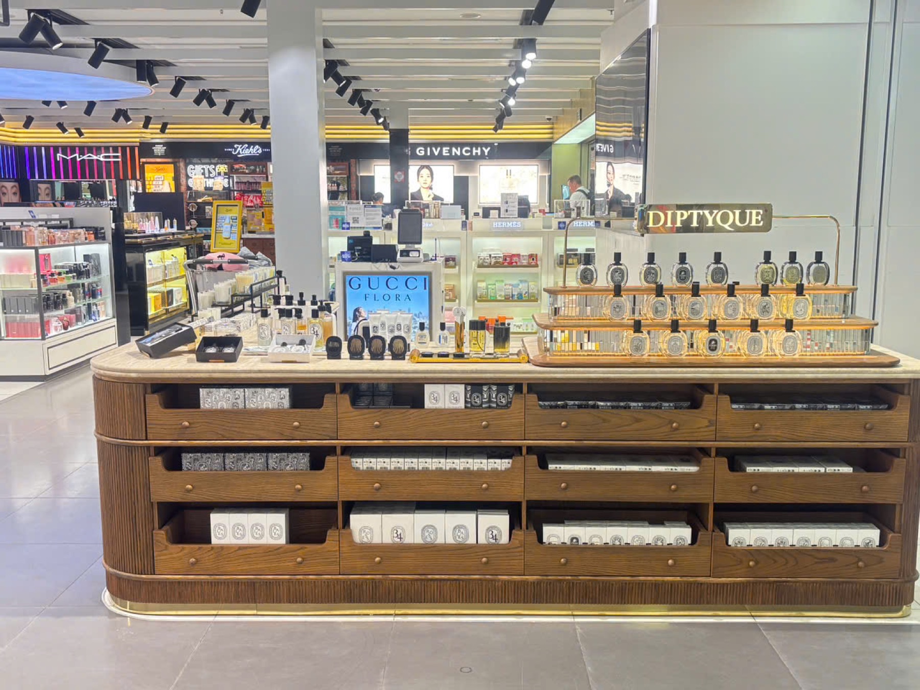 Crafted Inc Travel retail examples